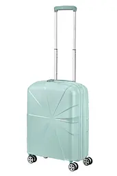 Валіза American Tourister STARVIBE METALLIC SURF BLUE 55х40х20(23) 55 См MD5*21002 - мініатюра 8