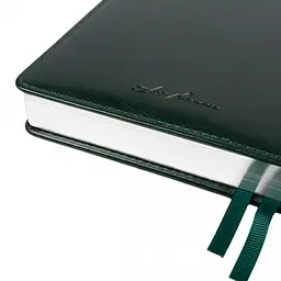 Щоденник діловий Leo Planner 2027 Whisky А5 твердий зелений 368 сторінок (252755) - мініатюра 19