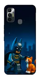 TPU чохол Demsky Lego batman для TECNO Spark 7