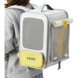 Рюкзак для перенесення Petkit X Zone Grey (P7703-G) [169179] - мініатюра 6