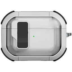 Футляр протиударний Locking Button для навушників Airpods Pro 3 White