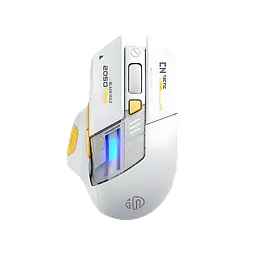 Миша бездротова INPHIC A9+ White - мініатюра 2
