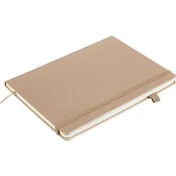 Книга записна Buromax Etalon в клітинку 250х190 мм золота 96 аркушів (BM.292160-23) - мініатюра 3