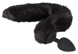Набір Bad Kitty Pet Play Plug Ears 2 шт. (чорний) - мініатюра 3