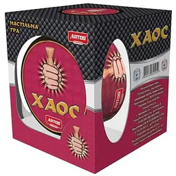 Настільна гра Artos Games Хаос (Chaos) (укр.) (62105)