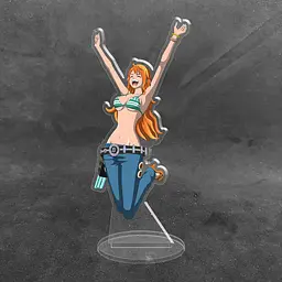 Акрилова колекційна фігурка Аніме: One Piece Ван Піс Намі 15 см