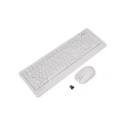 Комплект A4Tech FG1012 Wireless White - мініатюра 2