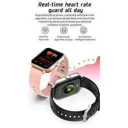 TAOMELY B85 SmartWatch Розумний смартгодинник із золотим ремінцем жіночий - мініатюра 5