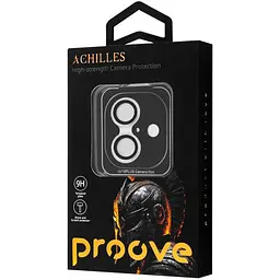 Захисне скло на камеру Proove Achilles для Apple iPhone 16/16 Plus White (CPPAIP16PL02) [116083] - мініатюра 2