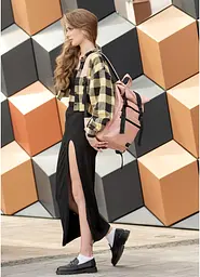 Жіночий рюкзак рол Sambag 41х30х16 см sum0019251 - мініатюра 4