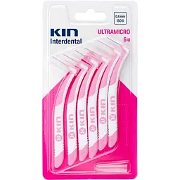 Щетка для межзубных промежутков KIN Interdental 0.6 мм 6 единиц