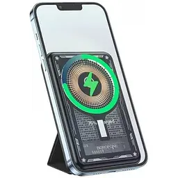Портативний акумулятор Borofone BJ29 Discovery Edition PD20W 10000mAh чорний 6974443388695 - мініатюра 5