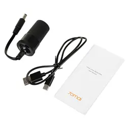 Пускозарядний пристрій Xiaomi 70mai Jump Strarter Max 18000 mAh (Midrive PS06) - мініатюра 6