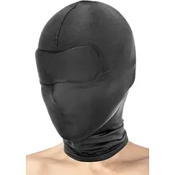 Капюшон для БДСМ Fetish Tentation Closed Hood - мініатюра 3