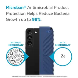 Чохол протиударний Speck Presidio2 Grip 144238-9128 для Samsung Galaxy S22 Plus (6.6") Blue - мініатюра 7
