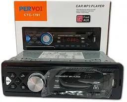 Автомагнітола Pervoi з Bluetooth, AUX, 4x50 Вт XPRO Pervoi CTC-1791 (44845-CTC-1791_368) - мініатюра 5