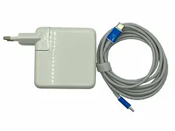 Блок живлення для ноутбука Apple 61W 20.3V USB Type-C 4.3A MNF72LL/A Аналог. Charge Cable у комплект не входить