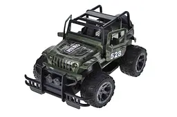 Машинка на радіокеруванні військовий джип акумуляторна Urban Off-Road 25968-1A в коробці р.20, 5х12, 8х10, 5см - мініатюра 7