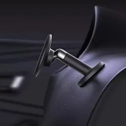 Автотримач Baseus C01 Stick-on Magnetic Black (C40140803113-00) [168648] - мініатюра 8