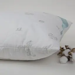 Подушка Nature Cotton ТЕП 70x70 см біла - мініатюра 6
