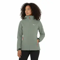Куртка Salewa Puez Aqua 4 PTX 2.5L Wms - мініатюра 4