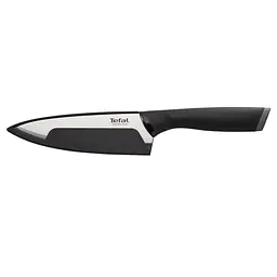 Ніж шеф-кухаря Tefal Comfort, з чохлом, 20 см (K2213244) - мініатюра 3