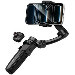 Стабілізатор Hoco K91 Support 3-axis smart gimbal Black