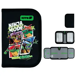 Пенал без наповнення Kite Ninja Turtles (NT26-622) - мініатюра 3