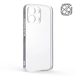 Прозрачный чехол для OPPO A6 Pro 4G с защитой камеры, тонкий, силиконовый, бесцветный, ударопрочный, противоударный бампер с закрытой камерой, ArmorStandart (ARM89185) - мініатюра 2