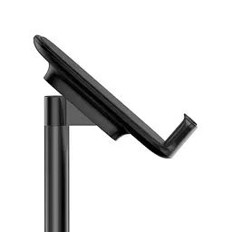 Настільний тримач для телефона та планшета Baseus Literary Youth Desktop Bracket SUWY-01 Black - мініатюра 4