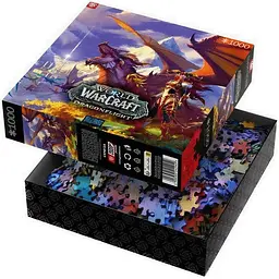 Пазл класичний GoodLoot World of Warcraft Dragonflight Alexstrasza Puzzle 1000 елементів (5908305242949) - мініатюра 2