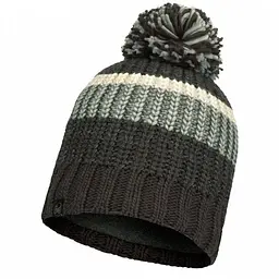 Шапка Buff Khitted & Fleece Hat Stig Grey (1033-BU 117853.937.10.00)