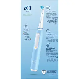 Електрична зубна щітка Oral-B iOG3.1A6.0 Ice Blue - мініатюра 4