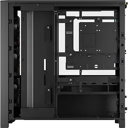 Корпус Corsair FRAME 4000D LCD RS ARGB Tempered Glass без БП Black (CC-9011326-WW) - мініатюра 15