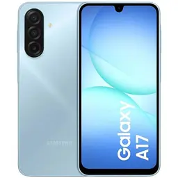 Смартфон Samsung Galaxy A17 4/128GB Light Blue (SM-A175FLBBEUC)