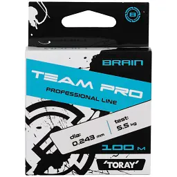Волосінь Brain Tea м Pro 100 м 0.243 мм 5.5 кг - мініатюра 2