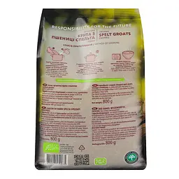 Крупа з пшениці спельти Galeks-Agro органічна 800 г - мініатюра 4
