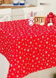 Скатертина 110х150 см червона Homedec