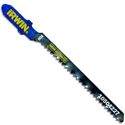 Пилка для лобзика по дереву T119BO 5шт, IRWIN