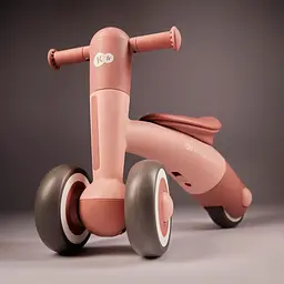 Каталка-біговел Kinderkraft Minibi Candy Pink рожева (KRMIBI00YEL0000) - мініатюра 8