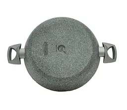Сотейник TVS Mineralia Induction 28см з двома ручками (BS380283310101) - мініатюра 3
