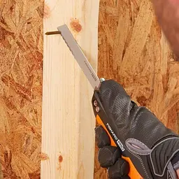 Пила універсальна складана 2 полотна (метал, дерево) Fiskars Pro PowerTooth 150 мм 13/24 TPI 1062934 - мініатюра 10