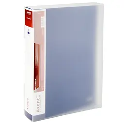Дисплей-книга Axent А4 80 файлiв синя (1280-02-A) - мініатюра 2