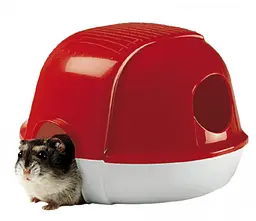 Будиночок для гризунів Ferplast Dacia 4634 Hamster House блакитний 16х13х11 см 84634799