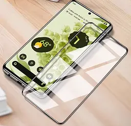 Захисне скло DK 3D Full Glue для Google Pixel 8a 017828 black - мініатюра 3
