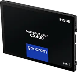 SSD накопичувач Goodram CX400 Gen.2 512 GB (SSDPR-CX400-512-G2) [100633] - мініатюра 2