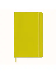 Записник Moleskine Silk середній, Лінійка Солом'яно-жовтий (QP060M6SILK) - мініатюра 2