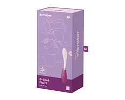 Вібратор Wibrator-G-Spot Flex 3 (Red) Satisfyer 73-4043814 100196