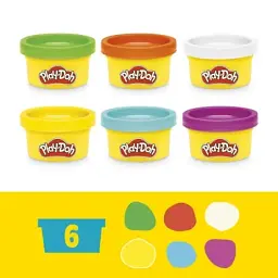 Набір для творчості Hasbro Play-Doh Основи E8533 Fundamentals numbe (E8530_E8533) - мініатюра 3