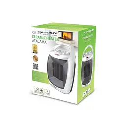 Тепловентилятор Esperanza EHH006 Atacama ceramic - мініатюра 6